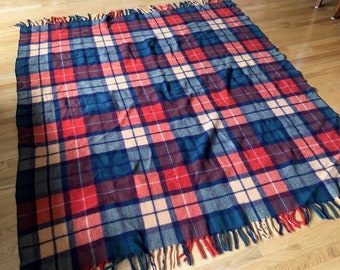 Vintage Royal Scot Clan Leisure Rug Tartan Blanket - Etsy