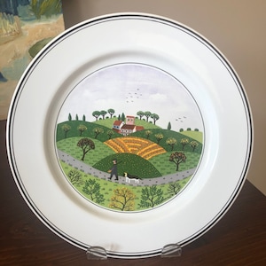 Villeroy & Boch Design Naif Salad Plate or Trivet - YOU CHOOSE