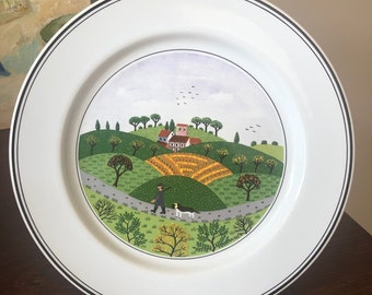 Villeroy & Boch Design Naif Salad Plate or Trivet - YOU CHOOSE