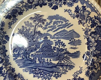 Vintage Enoch 784 Ralph 750 Seaforth Woods' Burslem England Dinner