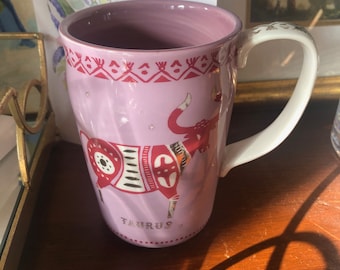 Anthropologie Daniel Kroll TAURUS Mug