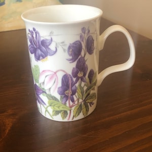 Vintage Roy Kirkham Fine Bone China COUNTRYSIDE Mug