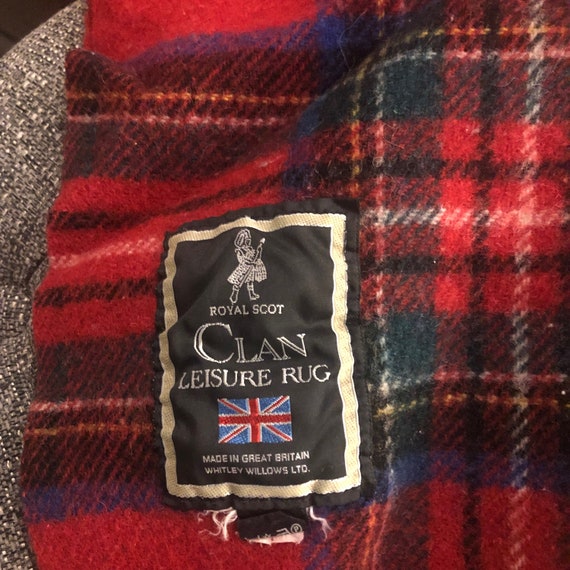 ROYAL SCOT CLAN LEISURE RUG ブランケット 大判