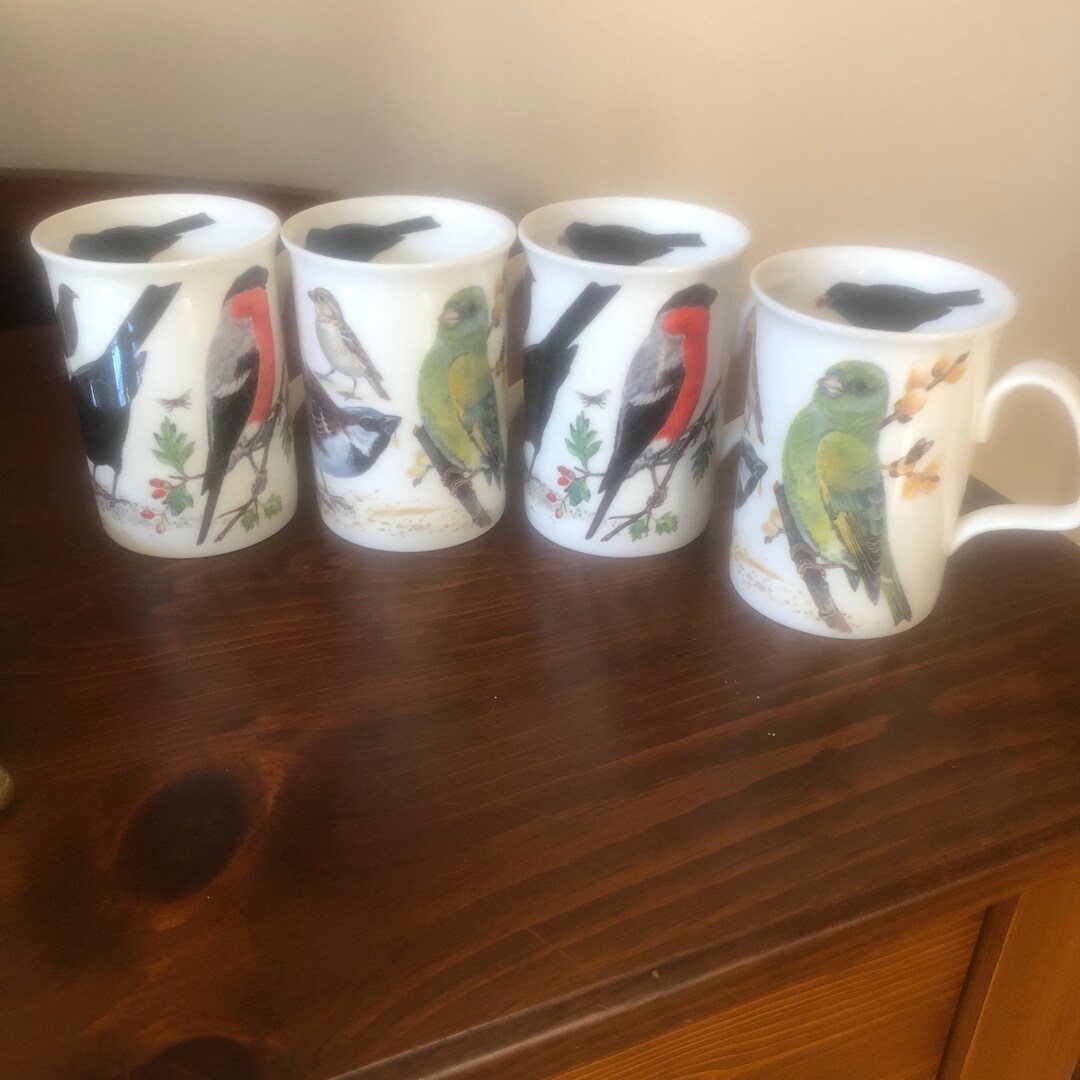 Roy Kirkham GARDEN BIRDS Mug Sold Individually Etsy