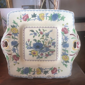 Vintage Mason&#39;s REGENCY Cake Plate