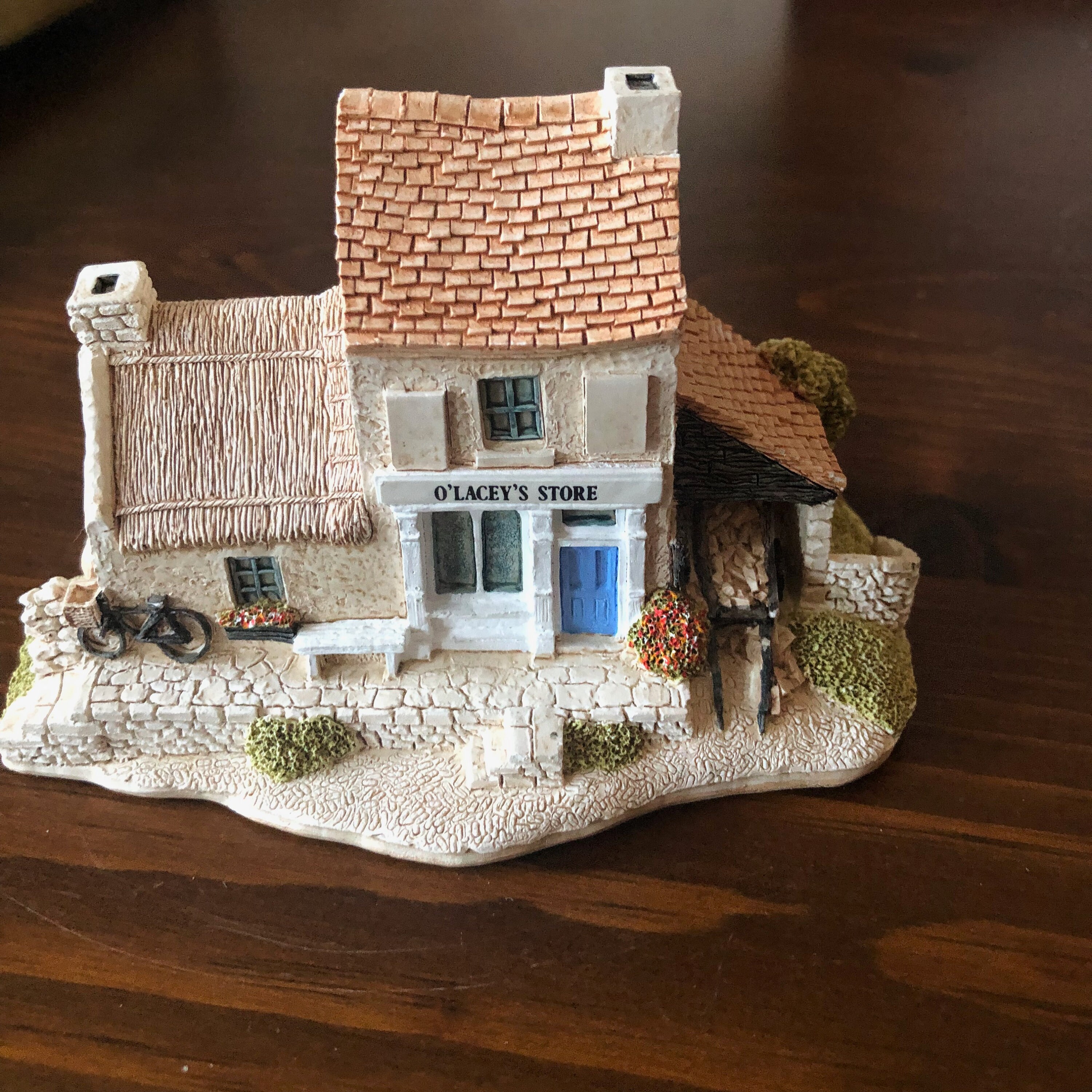 Vintage 1989 Lilliput Lane O'lacey's Store - Etsy