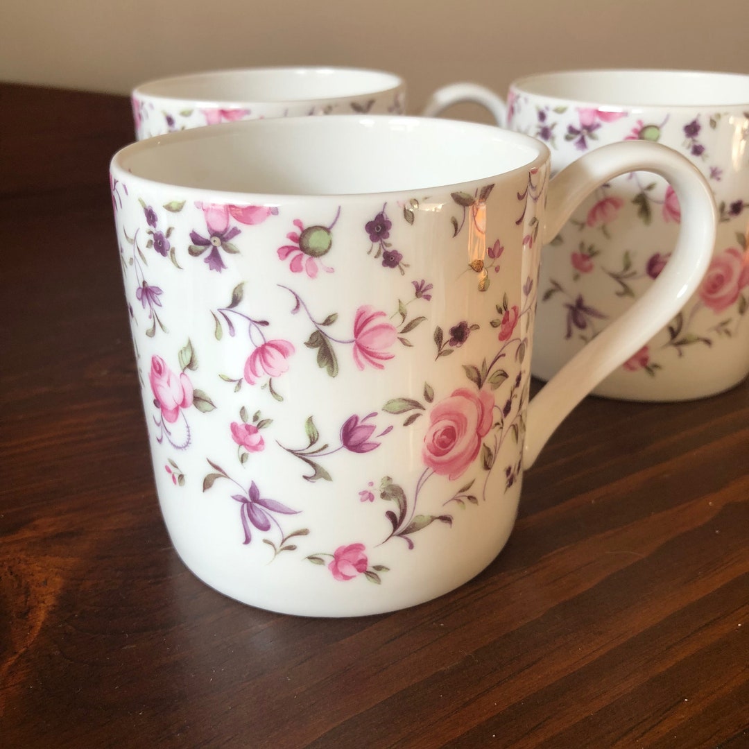 Royal Albert Rose Confetti Mug