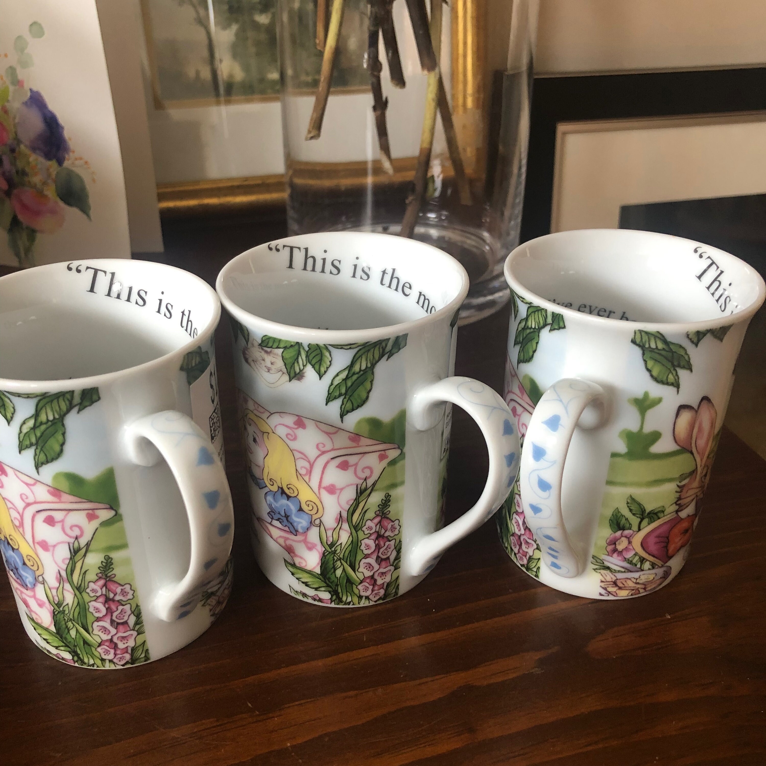 Cardew Mug Alice in Wonderland's Cafe by Paul Cardew Mug - 3 Available and Sold ...
