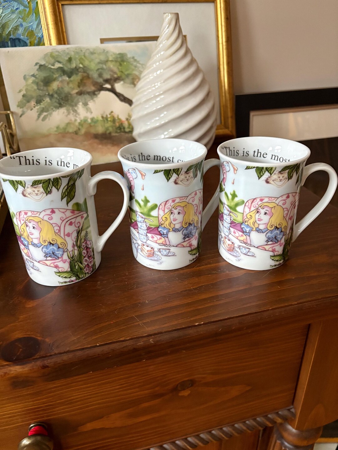 Cardew Mug Paul Cardew Alice in Wonderland's Cafe Mug - Sold Separately - Etsy