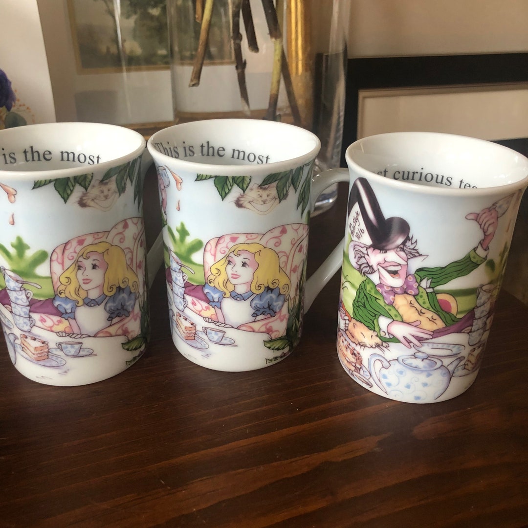 Alice in Wonderland's Cafe by Paul Cardew Mug 3 Available and Sold
