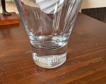 FRANGELICO Liqueur Bar Glass