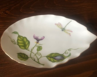 I Godinger Jardin Butterfly Creamer OR Trinket Tray