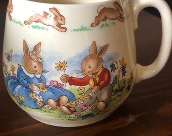 Royal Doulton Bunnykins Mug - YOU CHOOSE