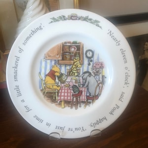 Vintage Disney Cartoon Classics Kenleys Ltd Winnie the Pooh