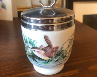 Royal Worcester Porcelain Made in England Egg Coddler - You Choose Pattern