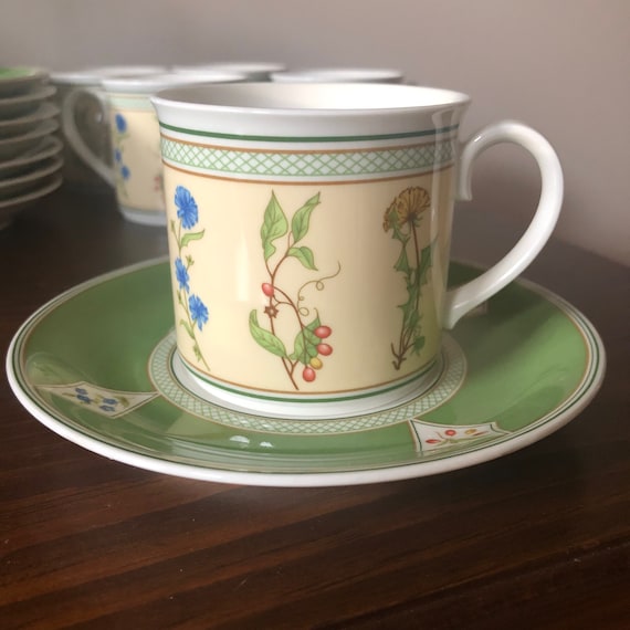 Villeroy & Boch Anno 1748 Germany Eden Cup and Saucer - Etsy
