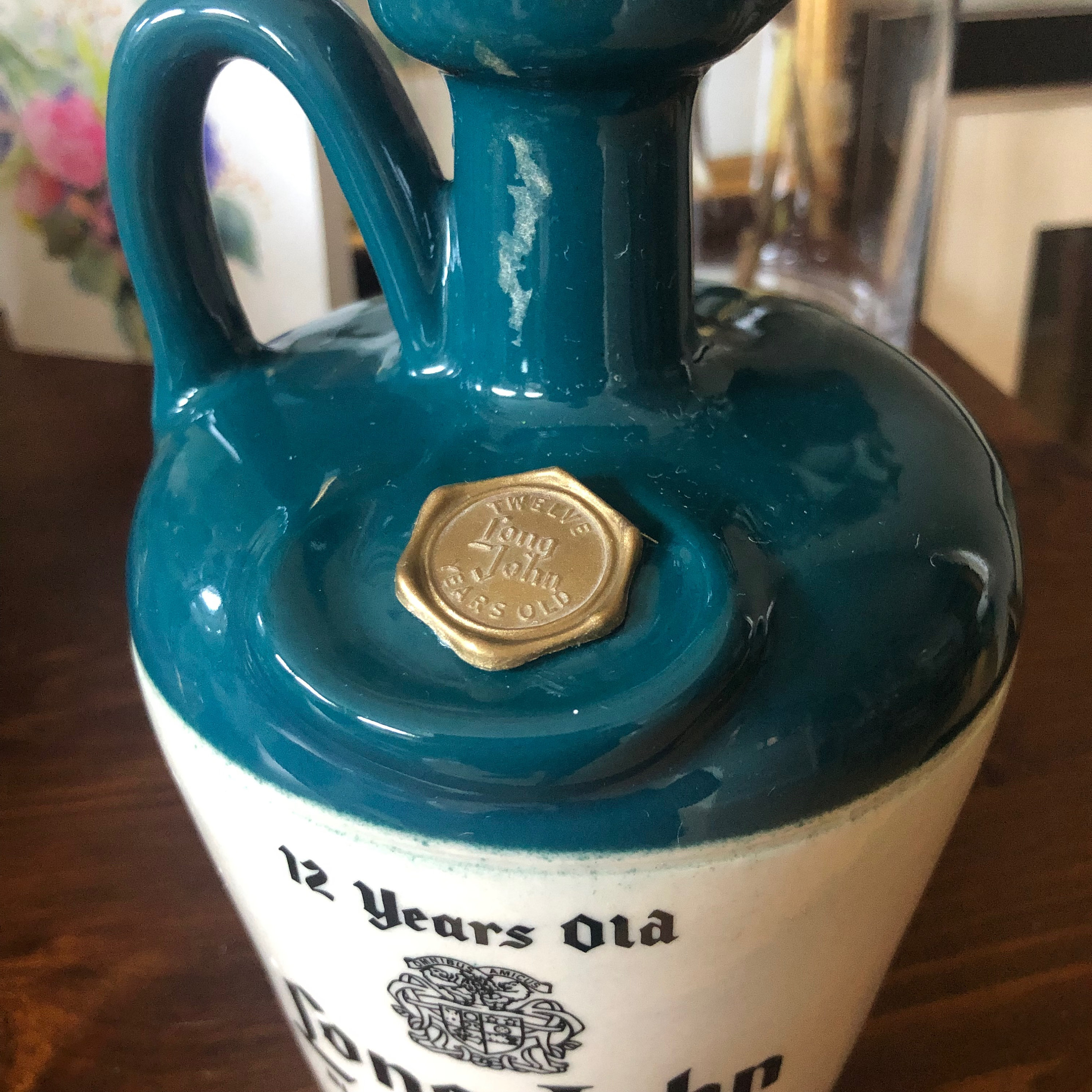 Vintage Long John Blended Whisky Scotland Jug Decanter EMPTY - Etsy