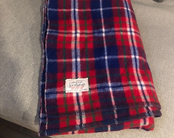 Vintage Royal Scot Clan Leisure Rug Tartan Blanket - Etsy