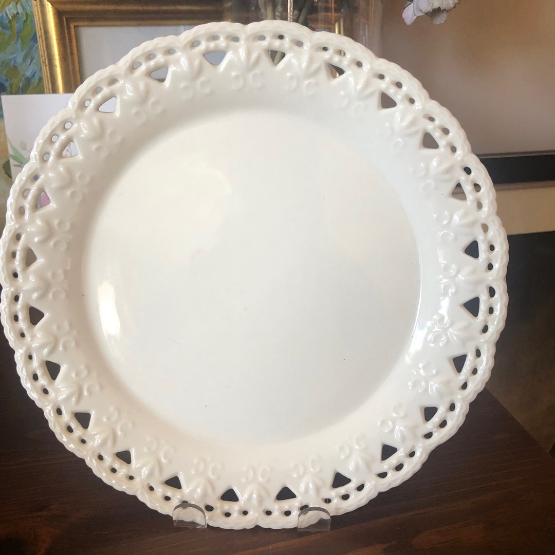 Skye Mcghie CREAM LACE Porcelain Dinnerware Pieces Please - Etsy