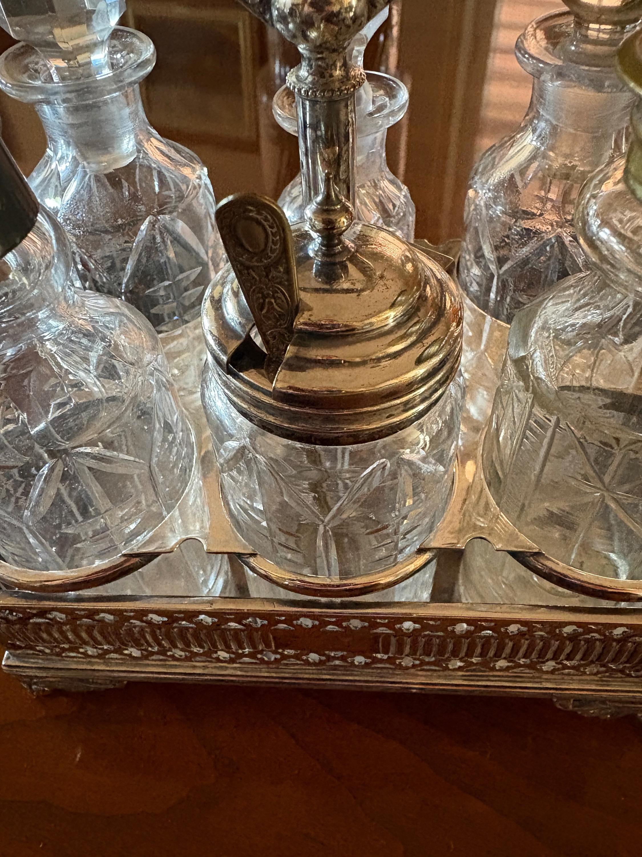 Antique Walker and Hall Sheffield Silverplate Condiment Set - Etsy
