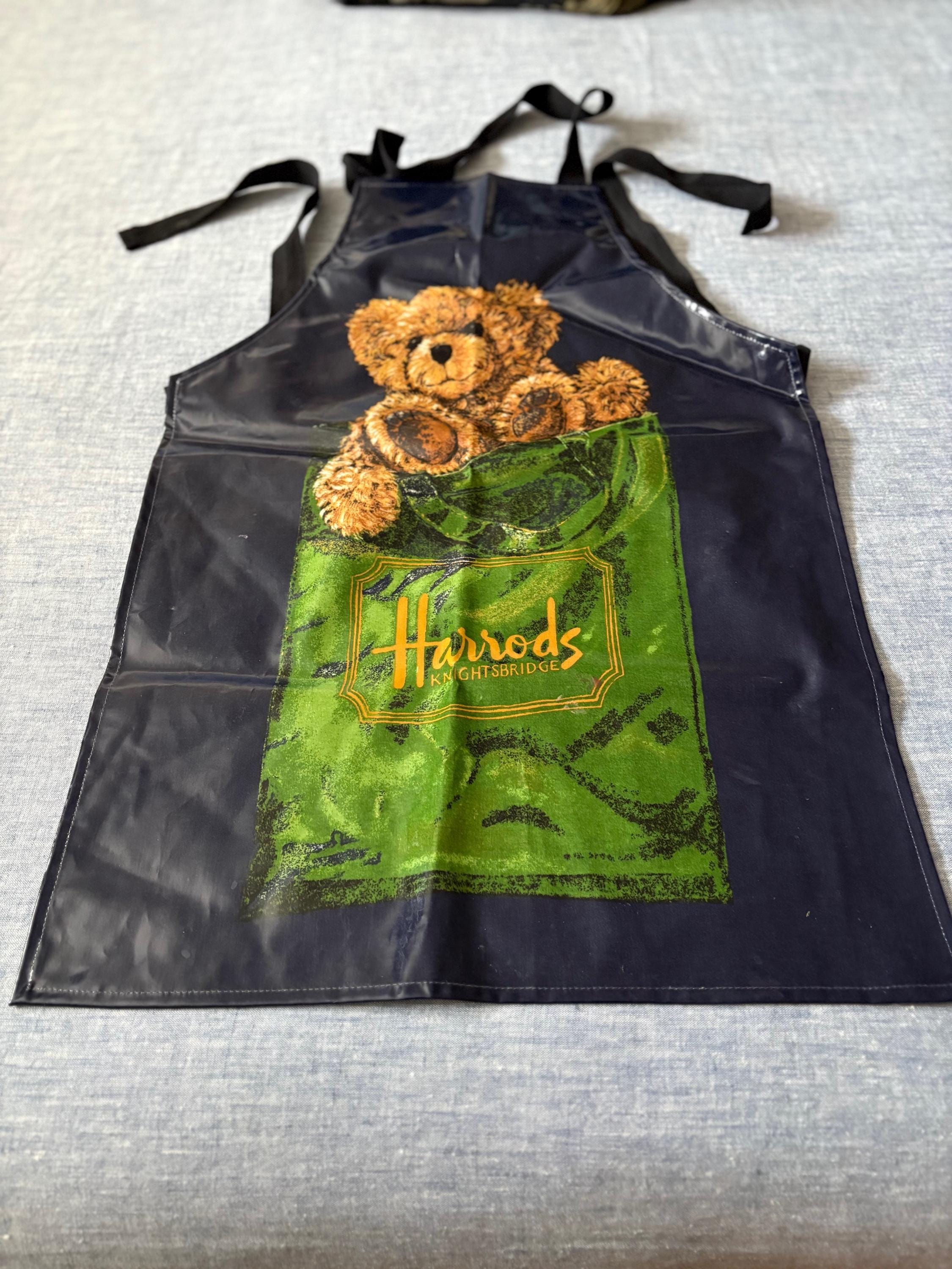 Harrods Apron - Etsy