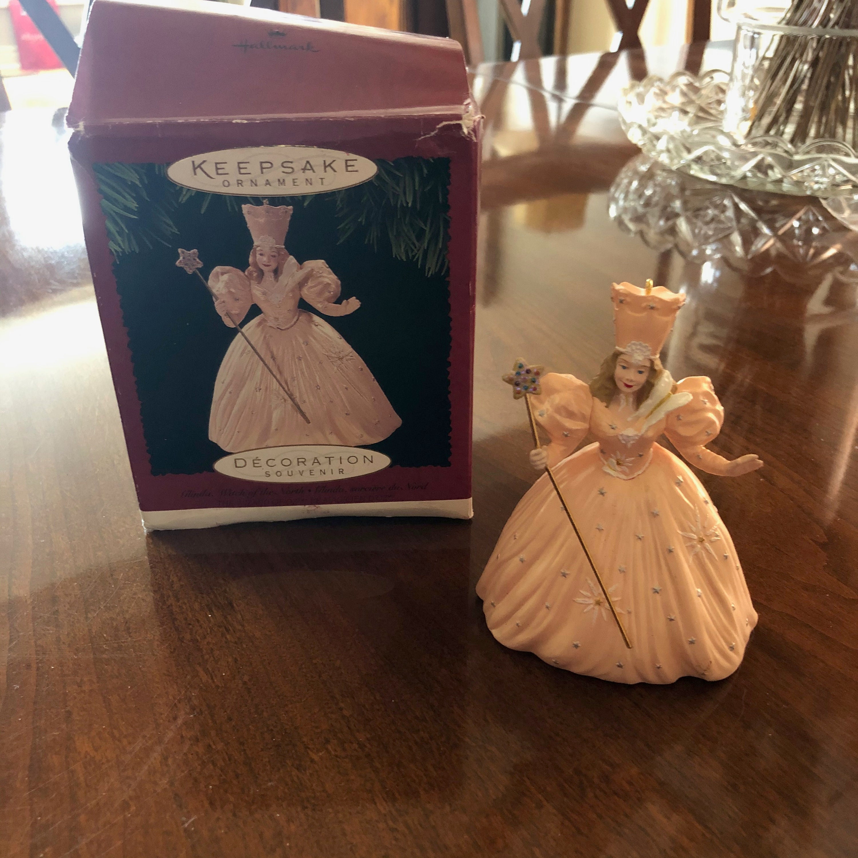 Hallmark 1995 Keepsake Ornament Glinda The Good Witch Etsy