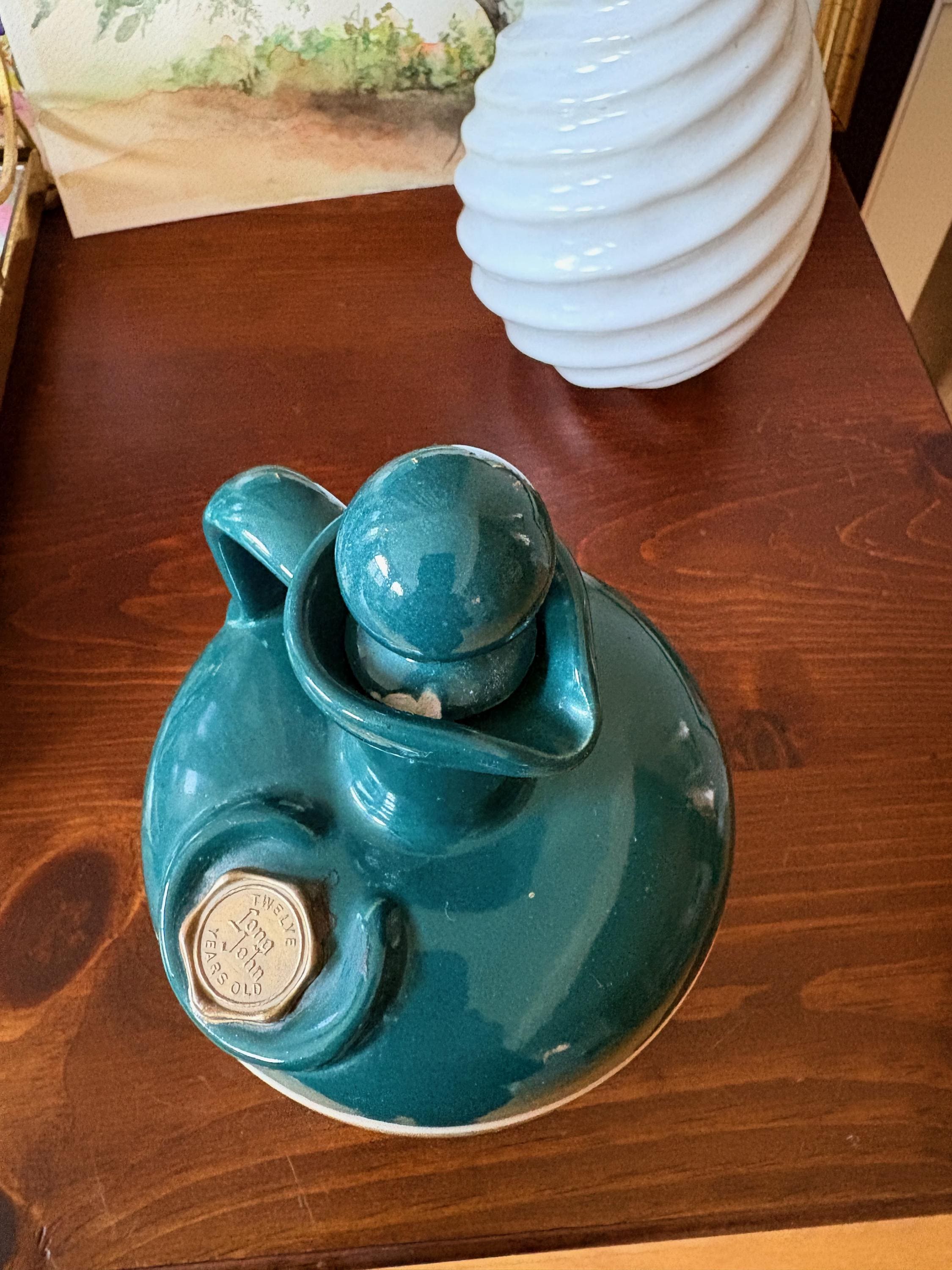 Vintage Long John Blended Whisky Scotland Jug Decanter EMPTY - Etsy