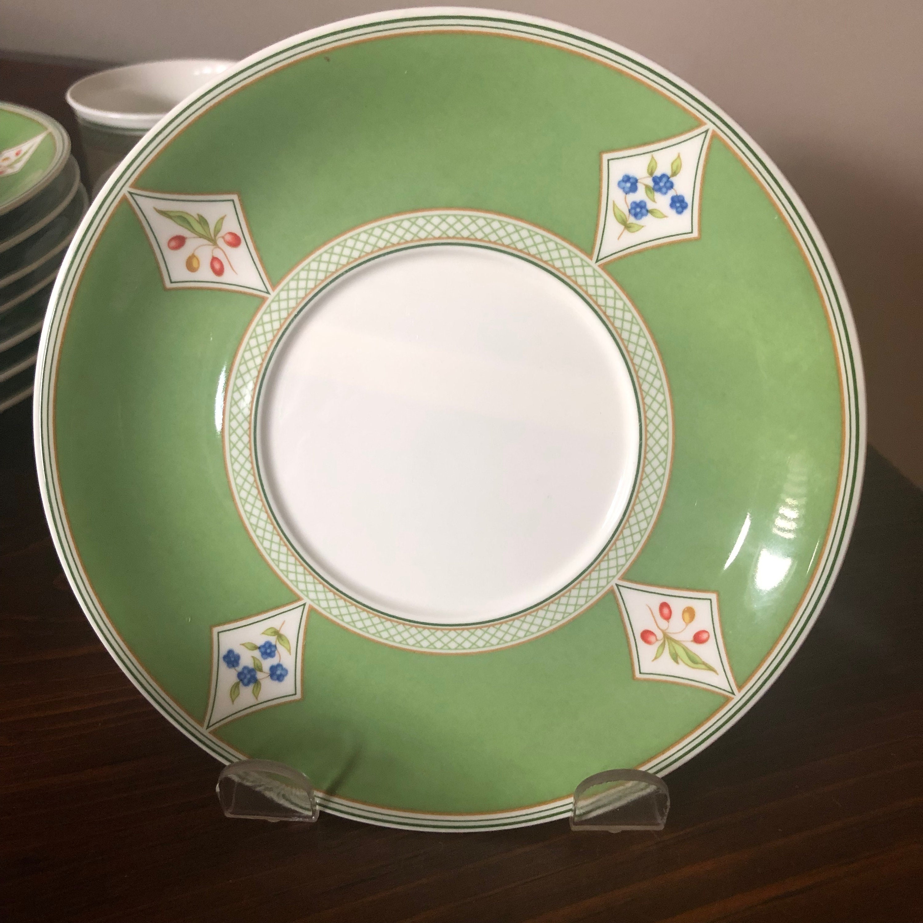 Villeroy & Boch Anno 1748 Germany Eden Cup and Saucer - Etsy