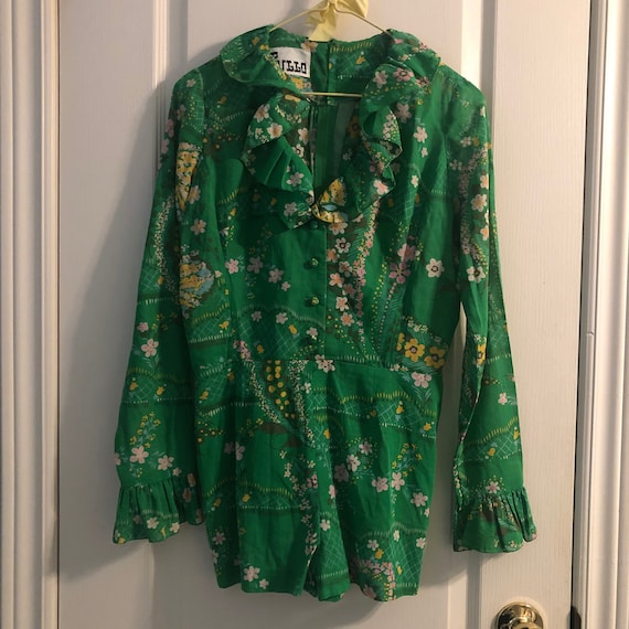 Vintage Mod Fashion Stunning Norma TULLO Ladies S… - image 1