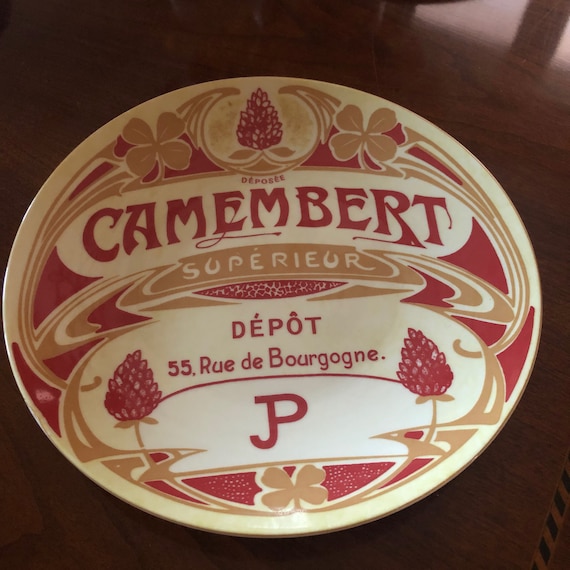 Piatti Per Formaggio BIA International Camembert - Porcellana, Vintage Francese, 4 Pezzi 5 Inches - Foto 2