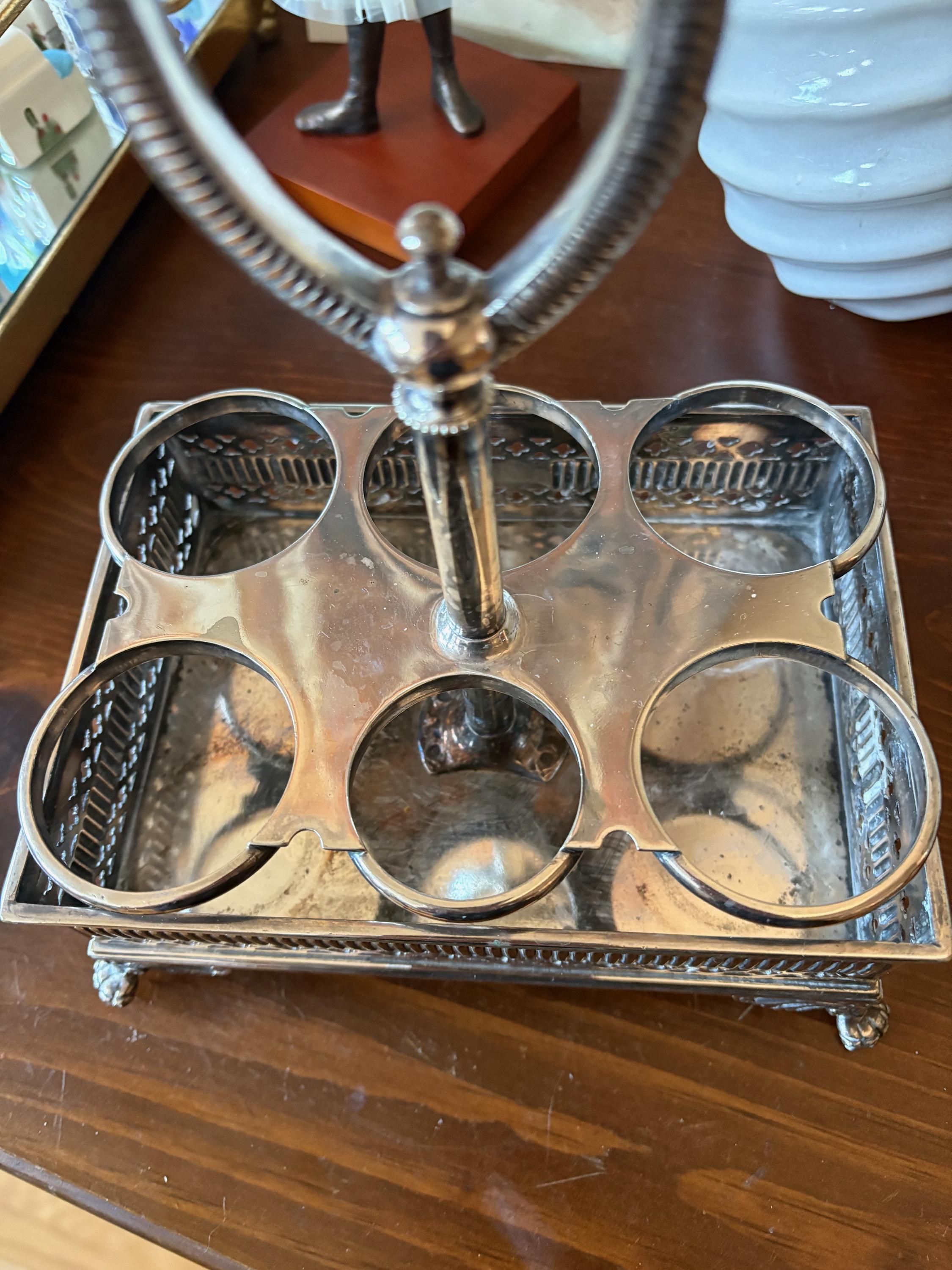 純銀製Walker&Hall,Sheffield.スパイス入れ アンティーク Antique Walker and Hall Sheffield Silverplate Condiment Set - Etsy