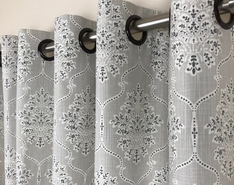 120 Inch Curtains Etsy