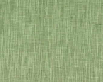 Faulkner Sage Slub Cotton Curtain Panel – Back Tab, Blackout Options