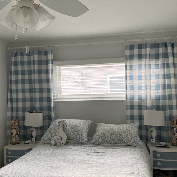 Lullaby Set Christian Short Set, Baldwin Blue Buffalo Check main image 0