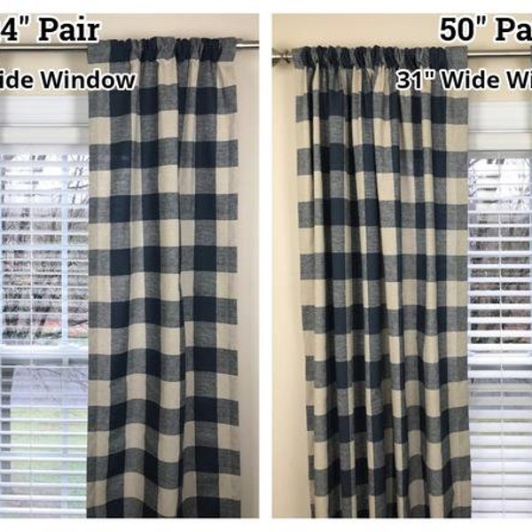 Size/Price Adjustment for Rod-Pocket Curtains