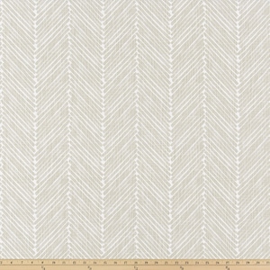 Fog Gray Grommet Curtains - Herringbone Slub Curtains - Tapue Grey Curtains - Living Room Curtains - Grommet - 63 - 84 - 96 - 108 - 120