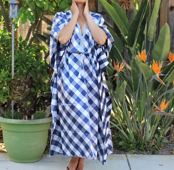 plus size satin Caftan, Beach coverups, swimsuit coverup,Beach Cover ups , Vacation wear, Beach cover-ups, Black Print,resort