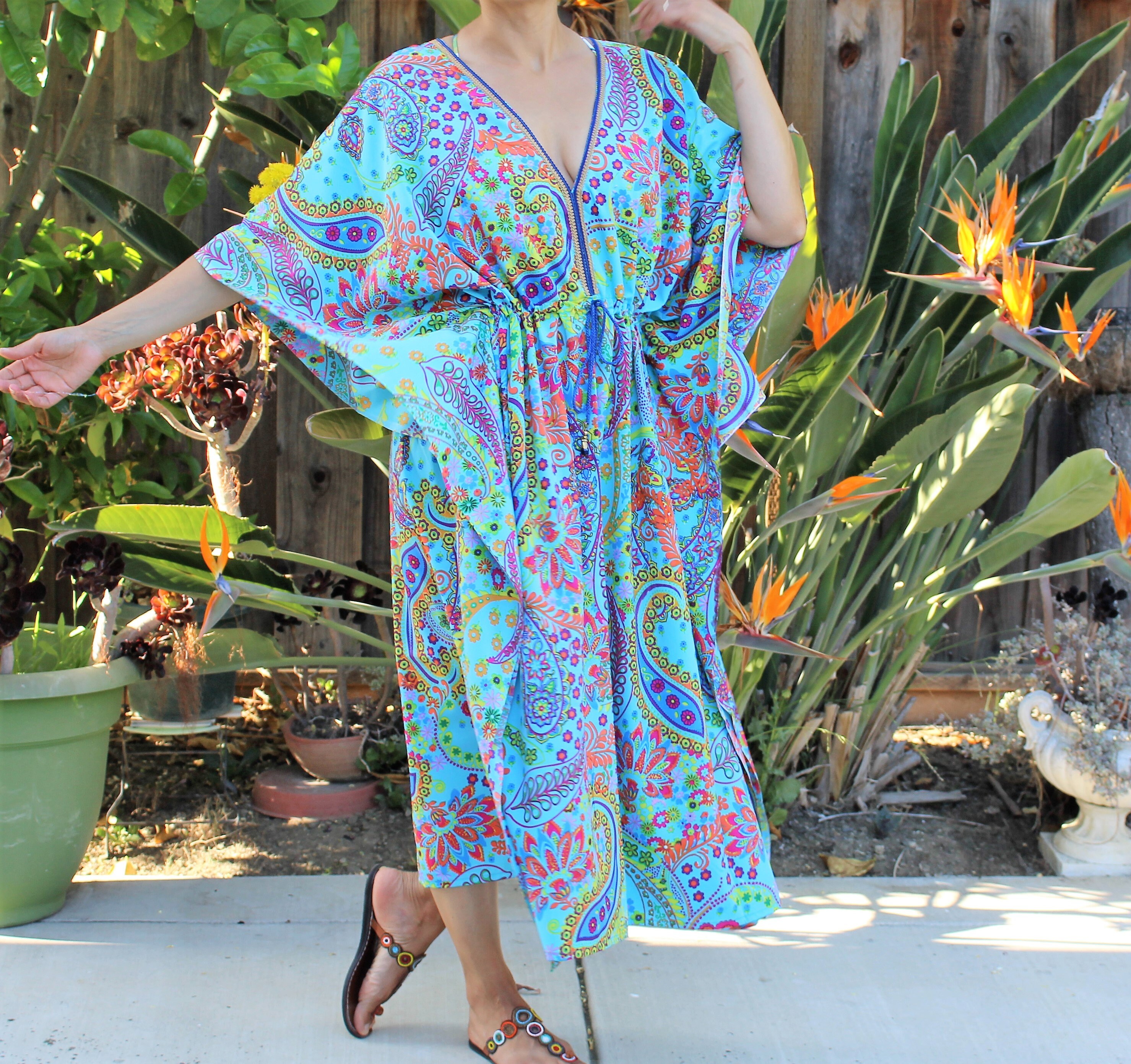 Plus size kaftans store and cover ups