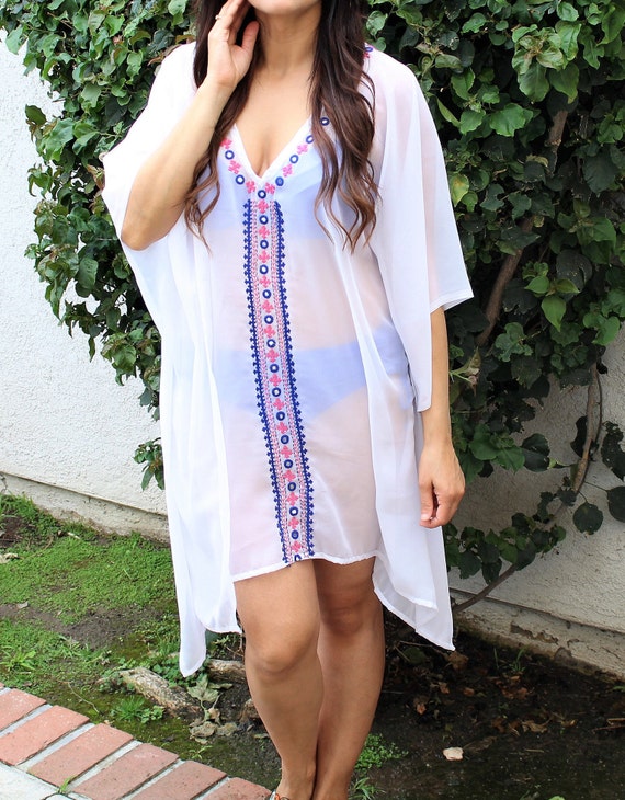 beach caftan