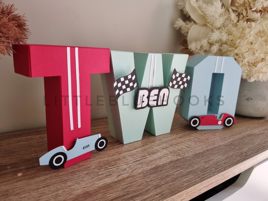 Two Fast Birthday Party Vintage Car Theme Birthday Decorations Two Fast