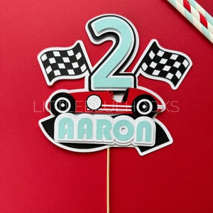 Car birthday party | two fast party | birthday decorations | vintage car cake topper | two fast cake topper | two fast Birthday Banners |