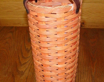 Amish Made Wine Basket, Made in Michigan