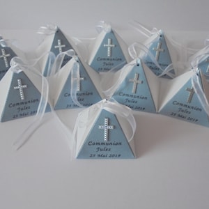 Boîtes à dragées - Communion - Baptême *