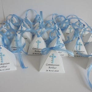 Boîtes à dragées * Communion - Baptême *