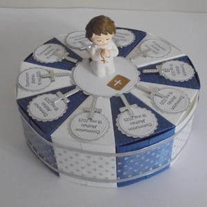 Boîtes à dragées " Communion "