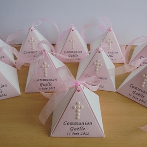 Boîtes à dragées - Communion - Baptême *