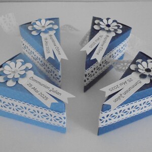 Boîtes à dragées * Communion * Baptême *