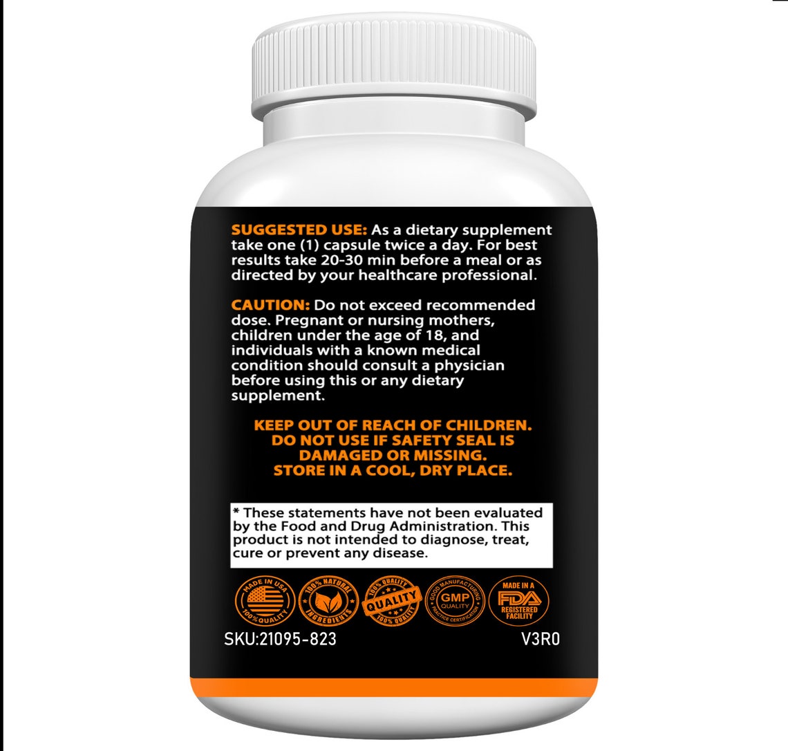 Turmeric Pills With Ginger For Muscles Joints Pain Arthritis Etsy