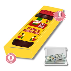 Dia De La Madre - Regalos Para Mama - Muttertags Geschenk Ideen - Geldgeschenk Halter - Geburtstagsgeschenk - Regalo De Lumpleanos - Knor