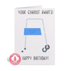 Birthday Greeting Card - Greeting Card For Friend Girlfriend Wife Boyfriend Husband - Funny Birthday Greeting Cards